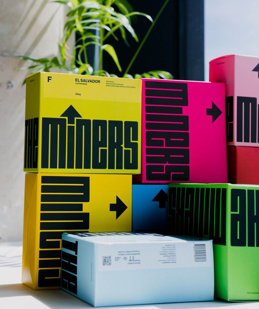 Podpořte své úsilí: Nápoj na bázi espressa zdarma k nákupu jakéhokoli sáčku kávy v The Miners!