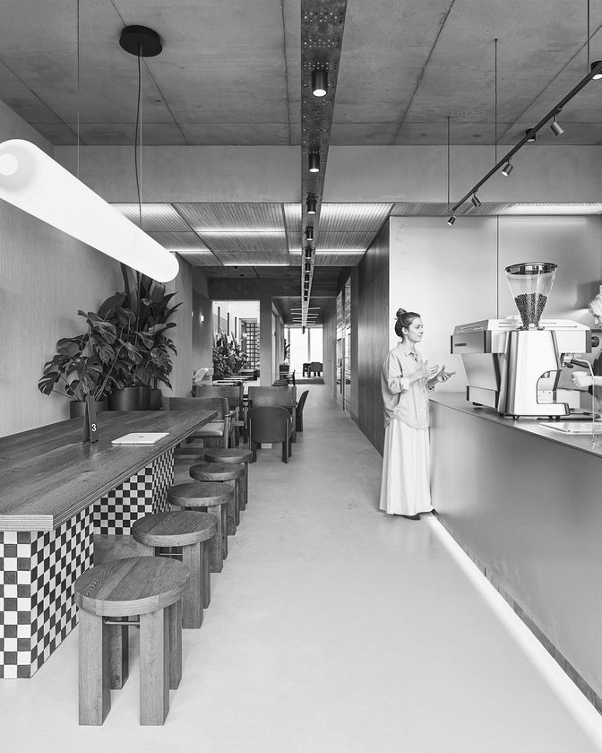 The Miners Coffee Theaterbuurt