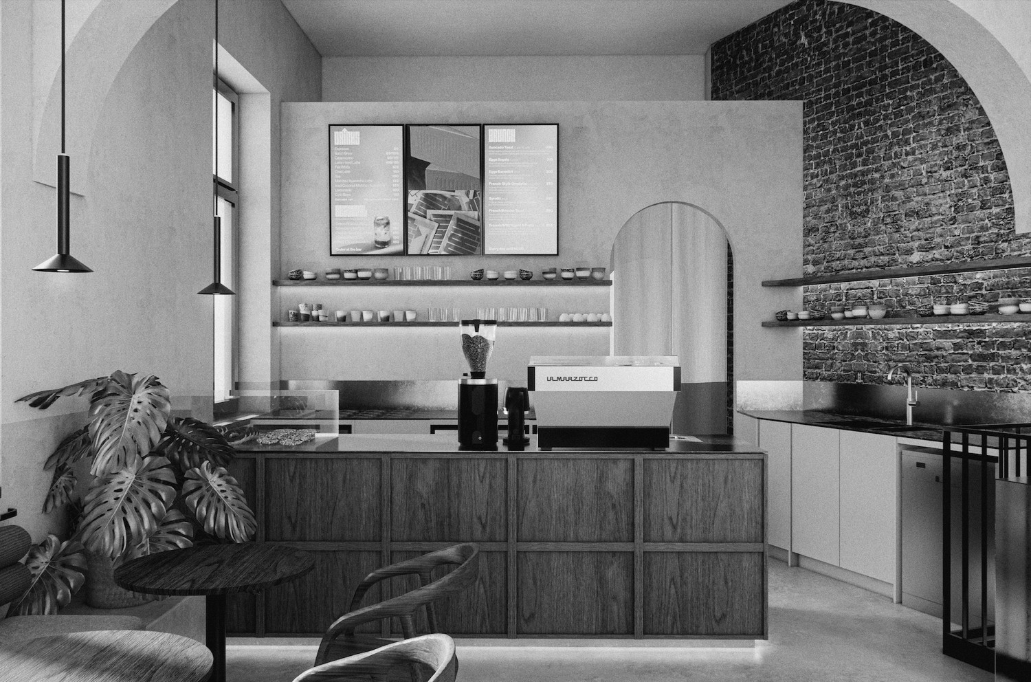 The Miners Coffee Saint-Gilles