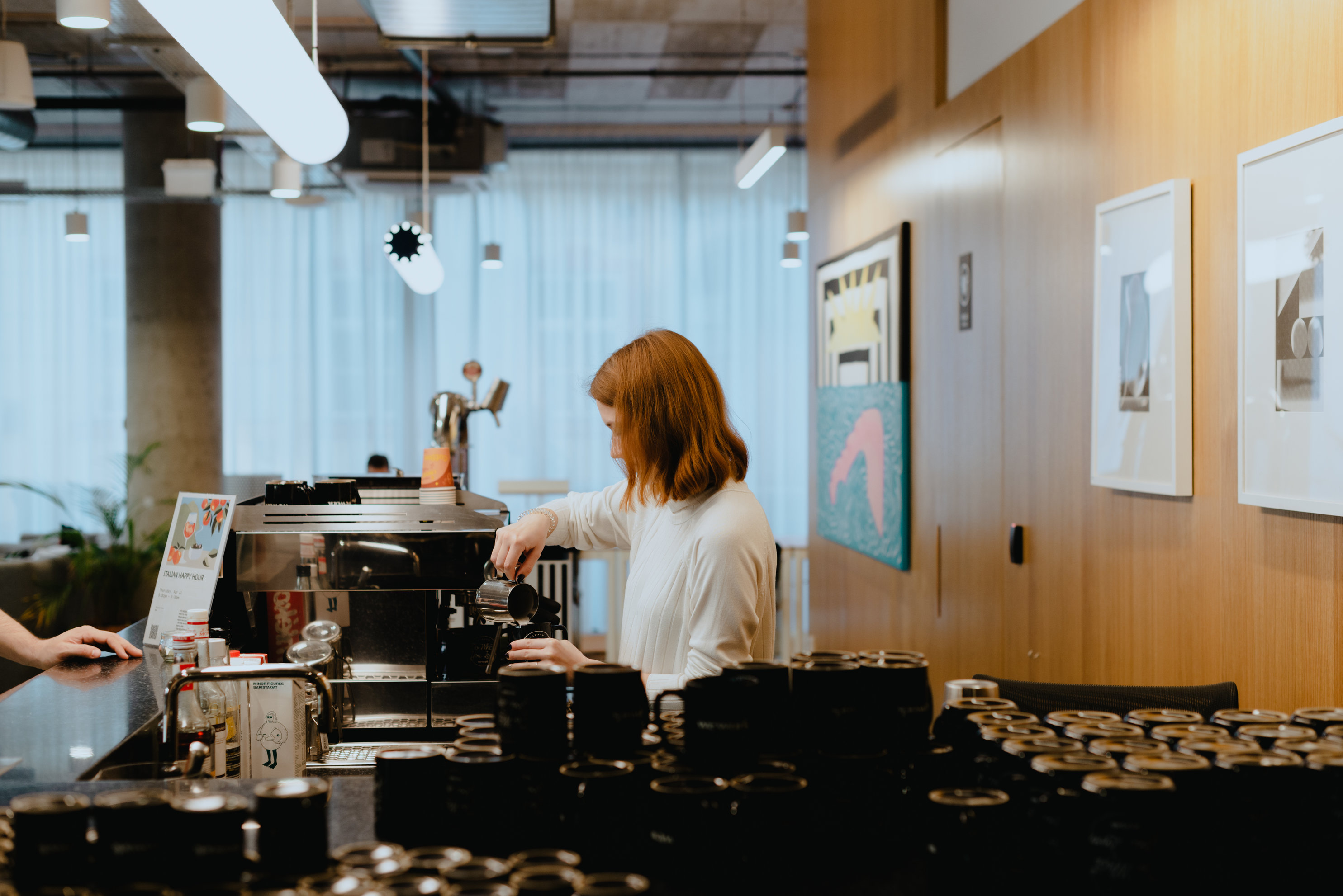 The Miners at WeWork