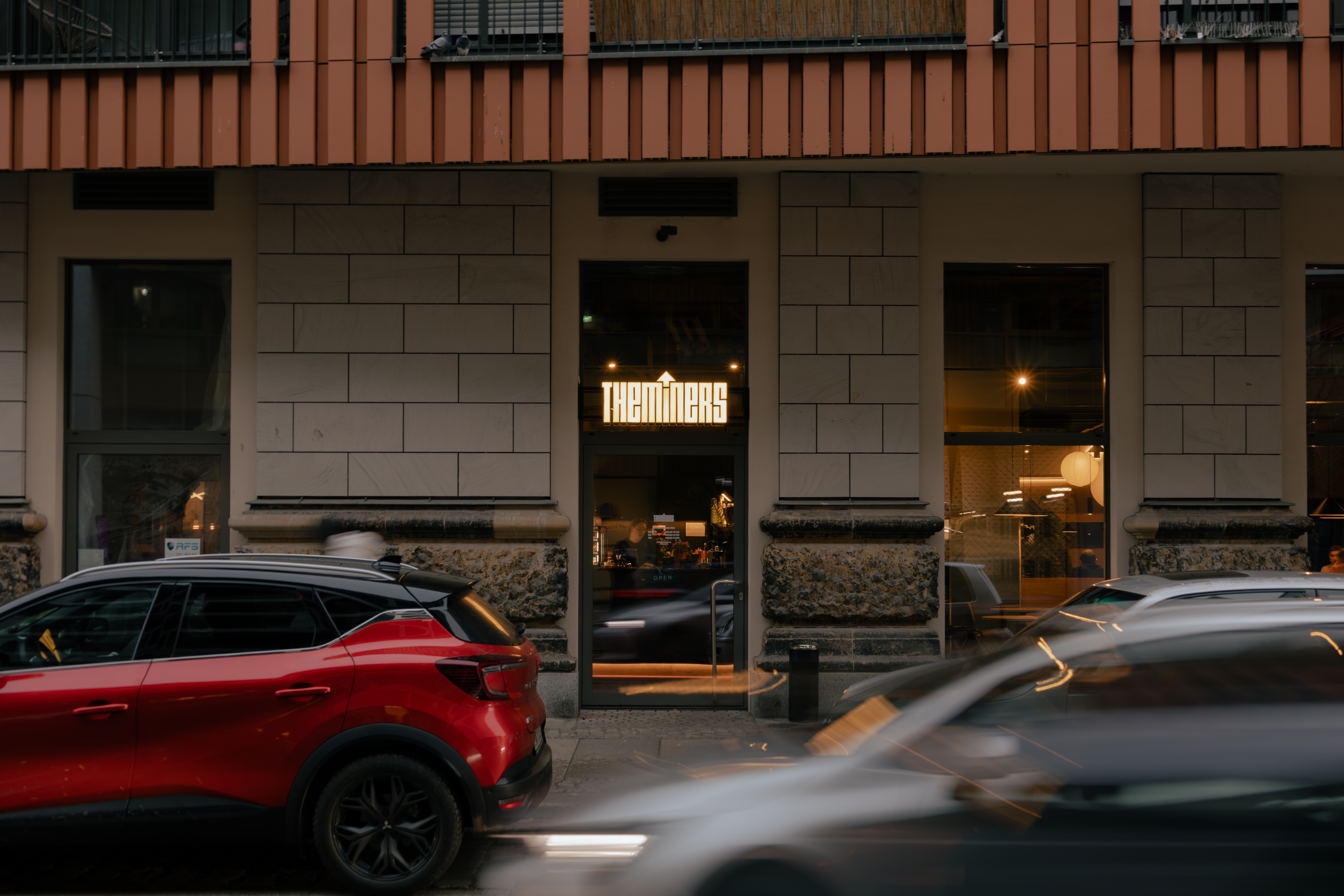 The Miners Coffee Altstadt