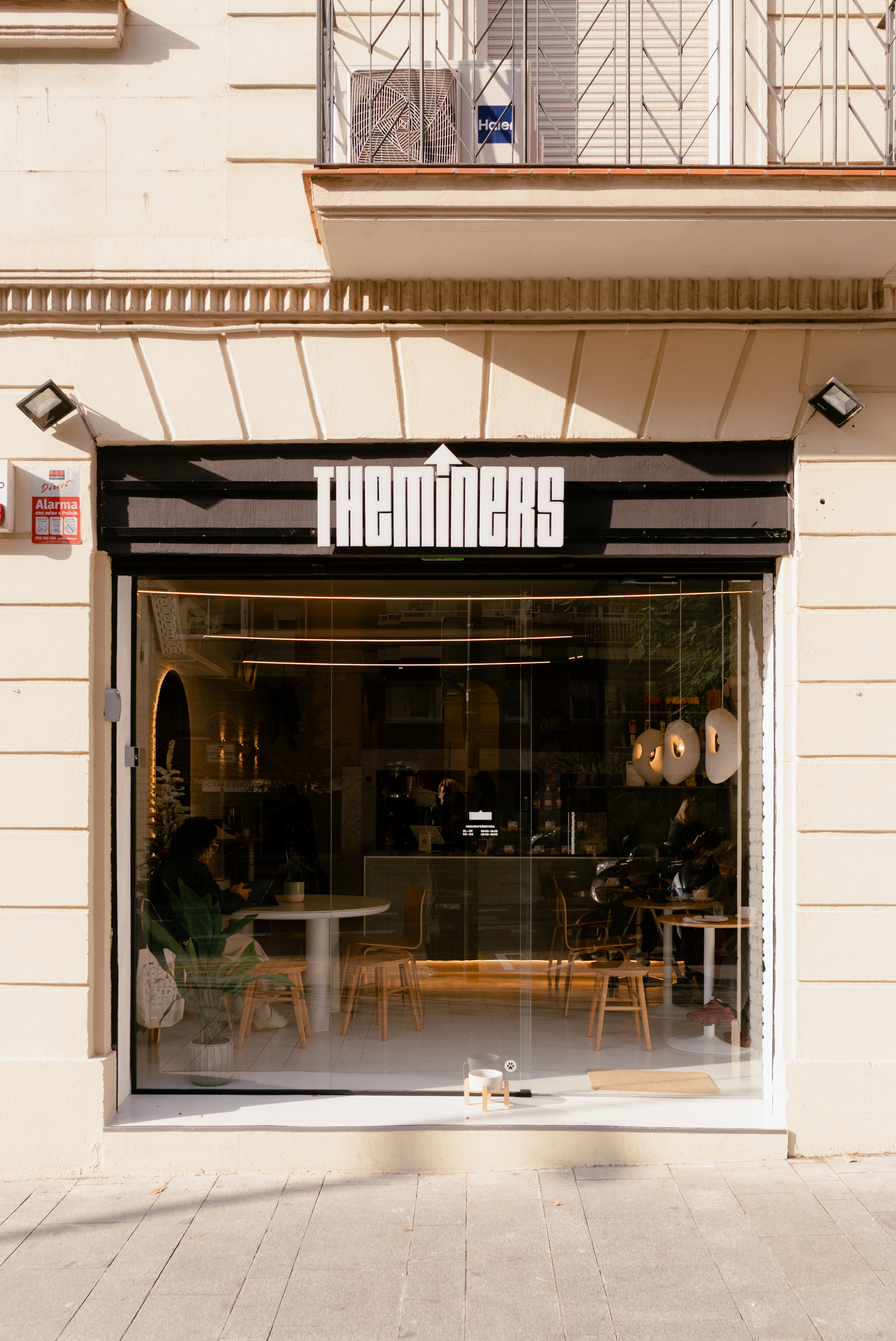 The Miners Coffee Barcelona