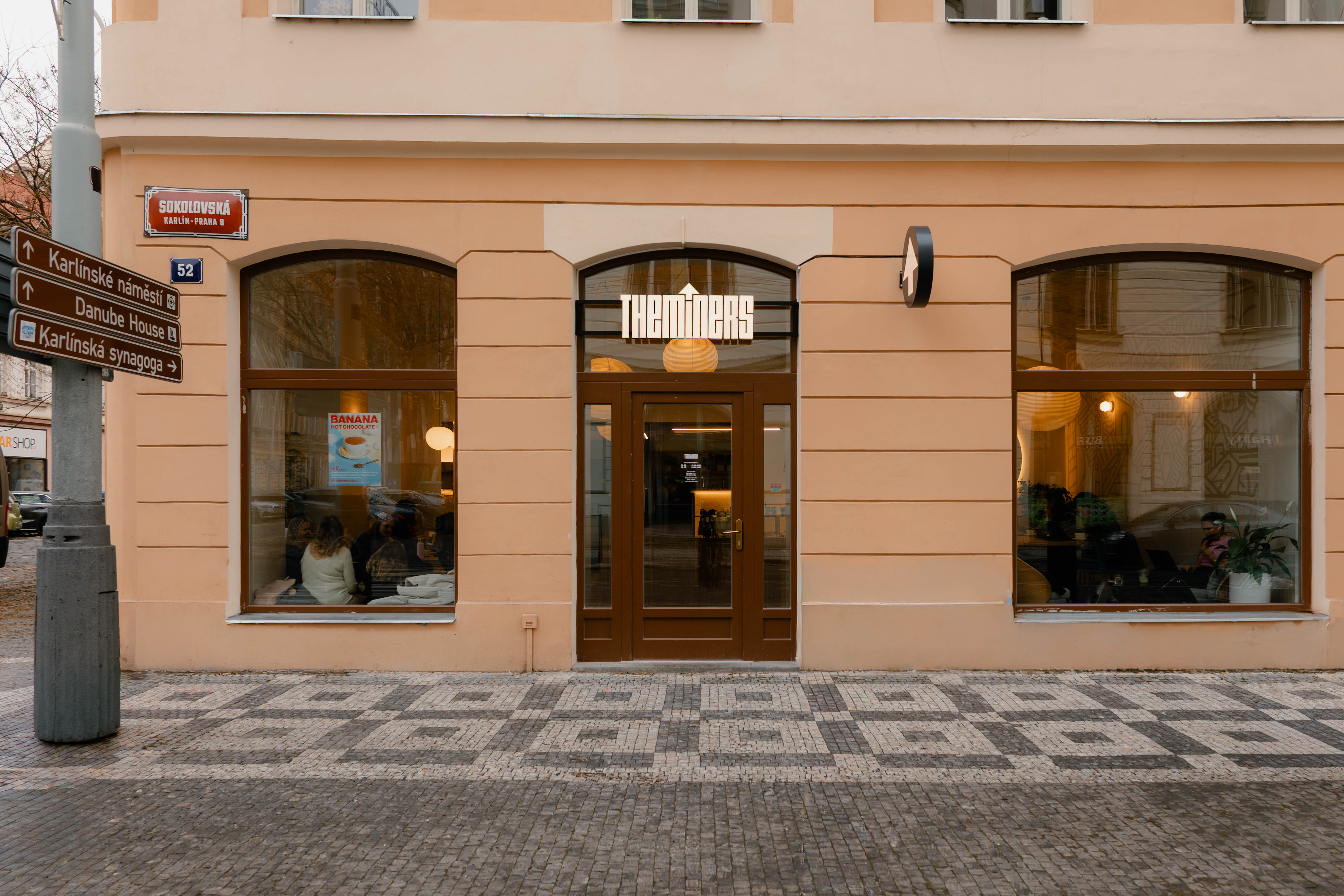 The Miners Coffee Prague