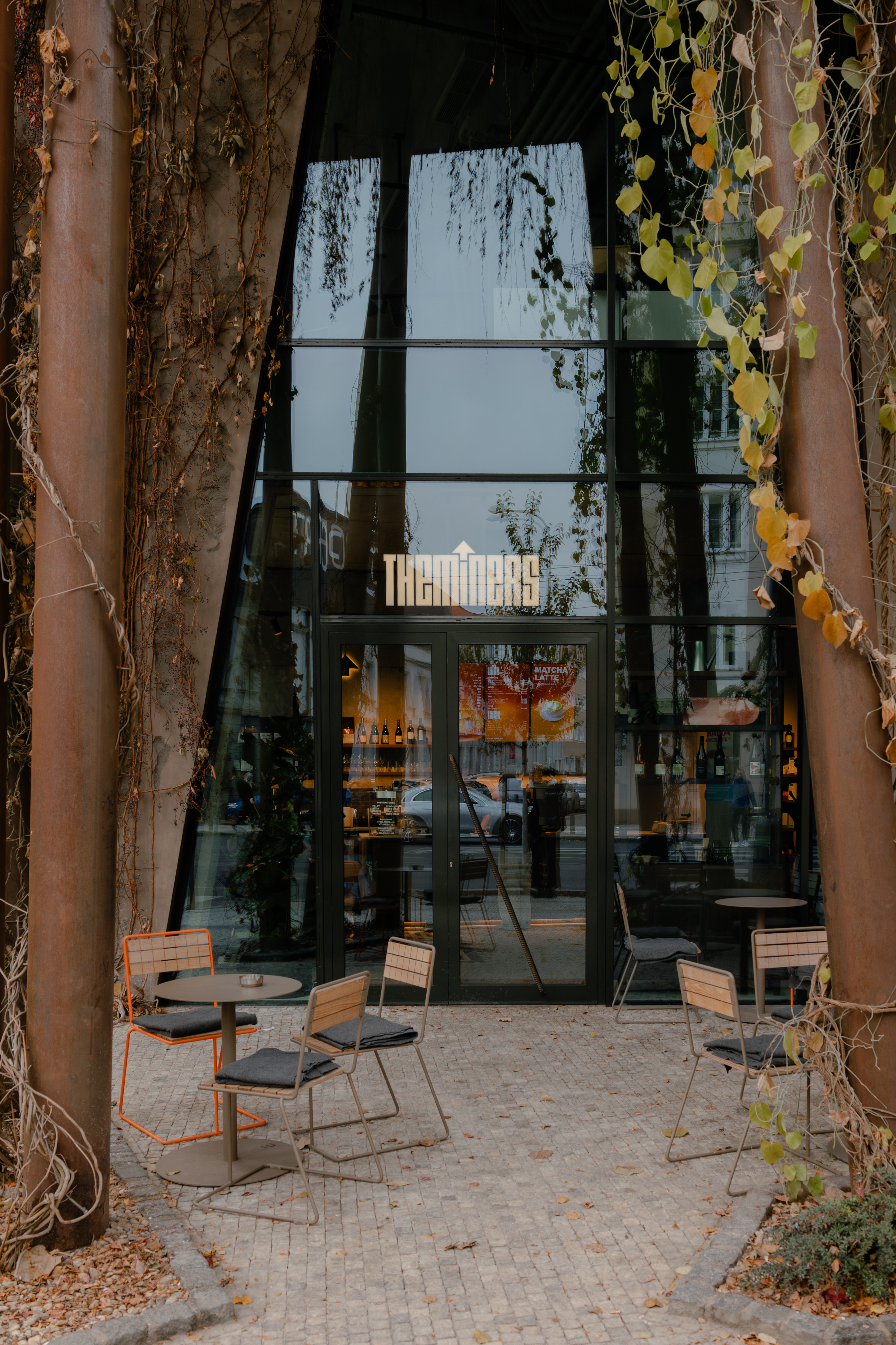 The Miners Coffee Prague