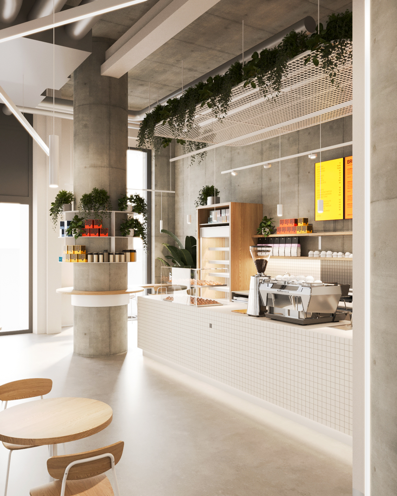 The Miners Coffee Unity Tower Krakow