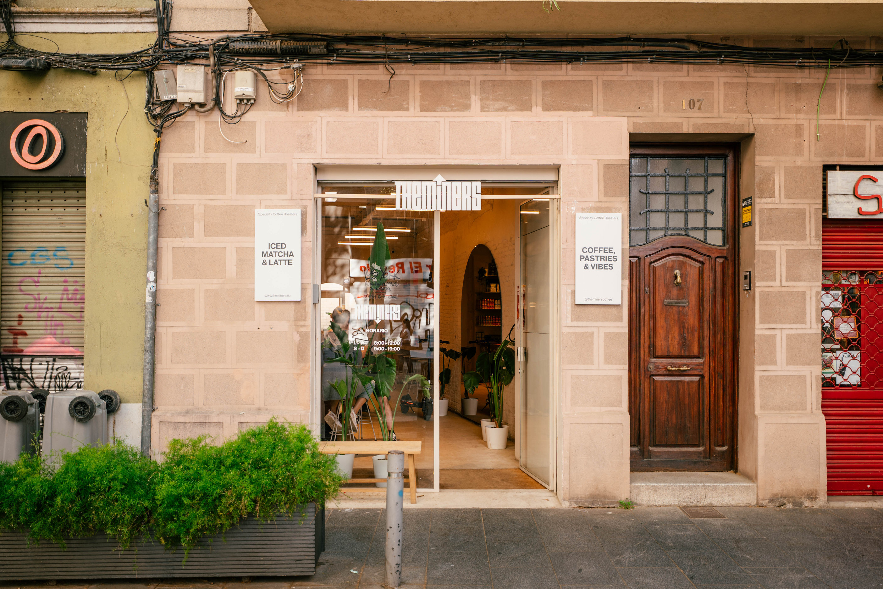 The Miners Poblenou Bakery