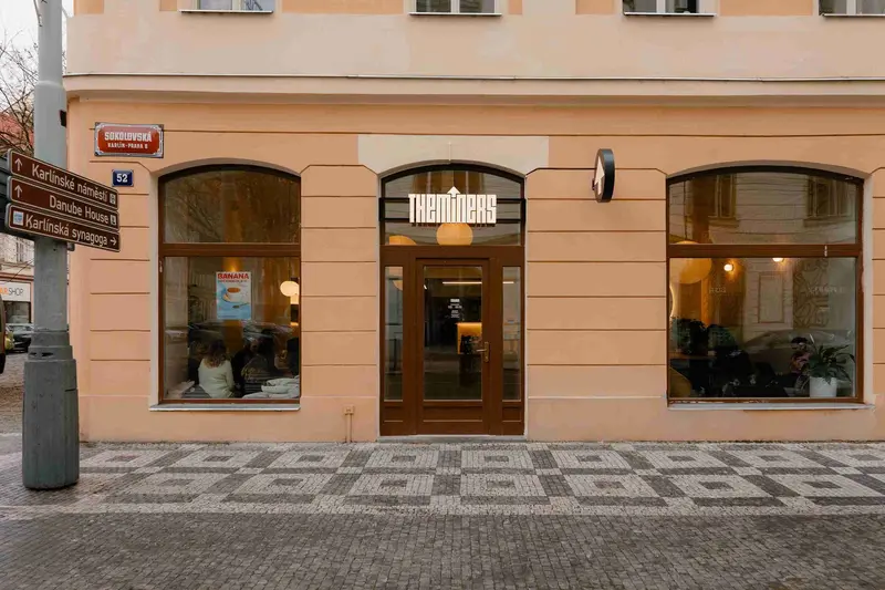 The Miners Coffee Prague