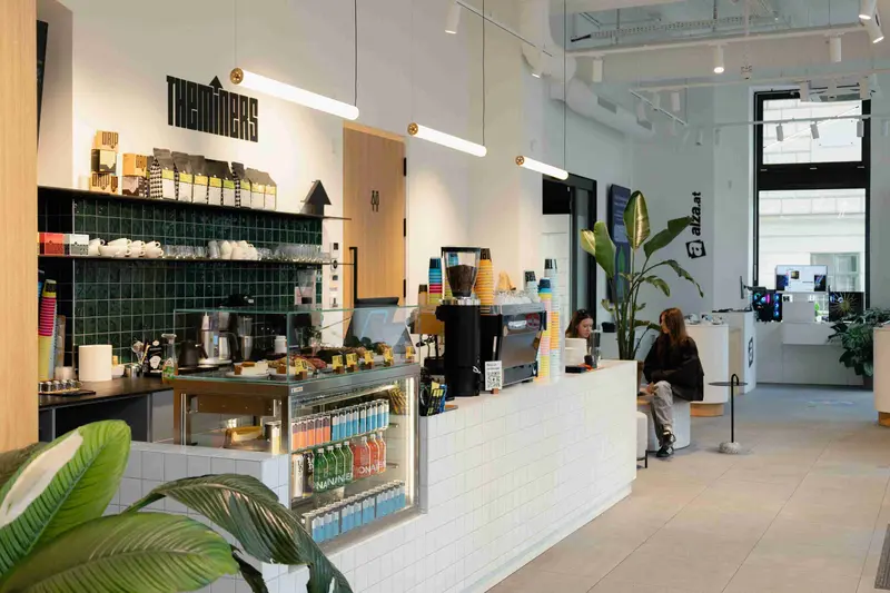 The Miners Coffee Vídeň