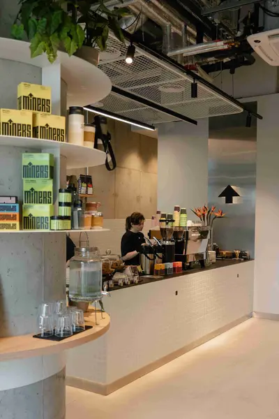 The Miners Coffee Unity Tower Krakow