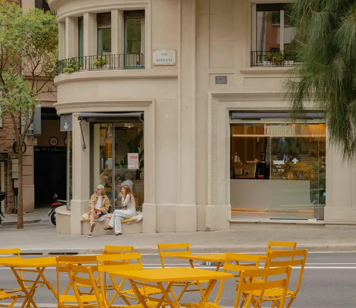 The Miners Coffee Via Augusta Barcelona
