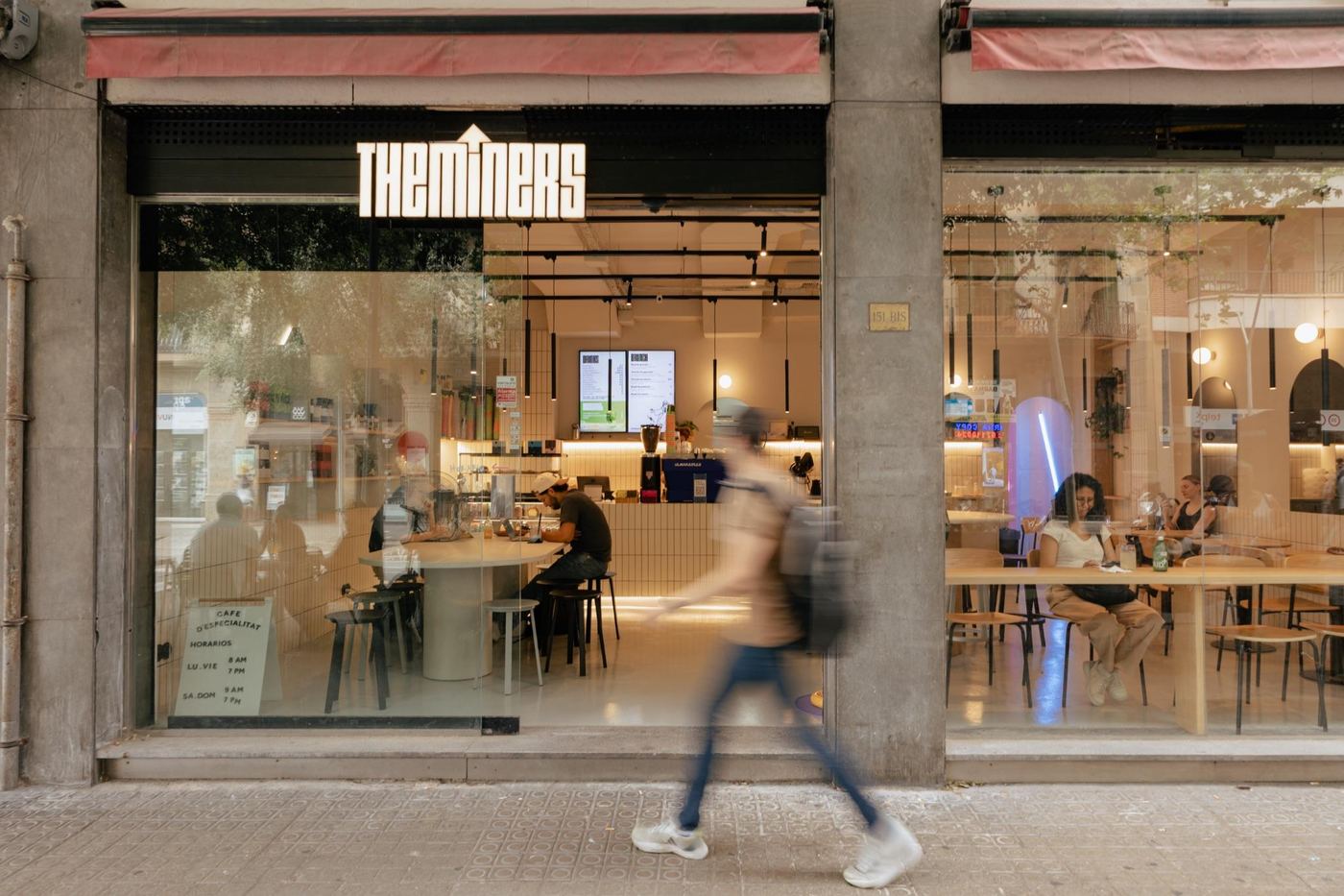 Rambla del Poblenou, Barcelona