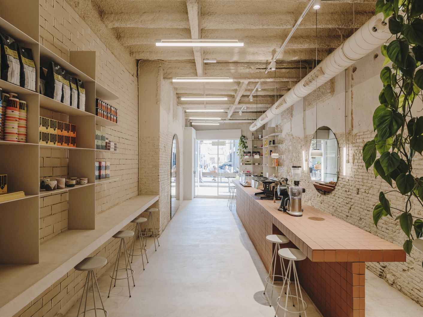 The Miners Coffee - Cafe in Poblenou, Barcelona