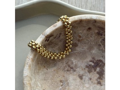 Náramek - Triple Gold