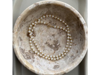 Náhrdelník - Pearls & Gold