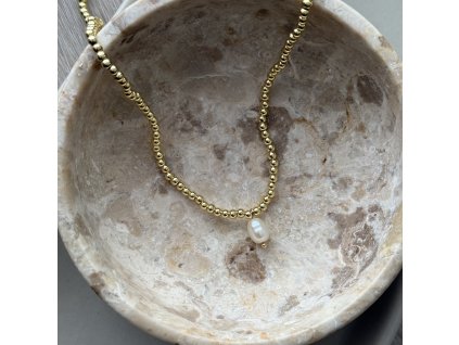 Náhrdelník - One pearl drop