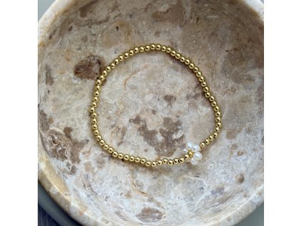 Náramek - Pearl Blossom