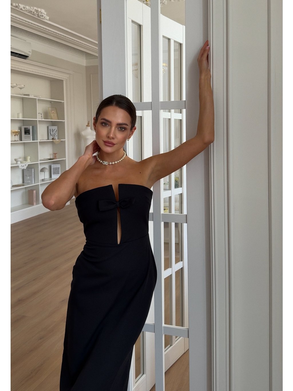 Černé koktejlové šaty Noir