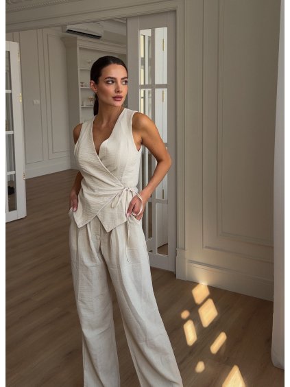 Krémový kostýmek Écru