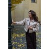 Béžová bunda Autumn Muse