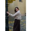 Béžová bunda Autumn Muse