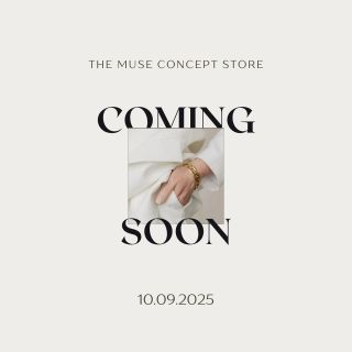 Something beautiful is on its way… ✨ #TheMuseConceptStore