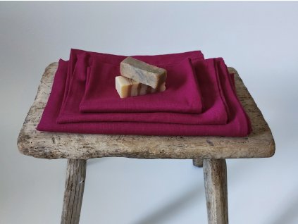 lenvászon ttörölközők három méretben