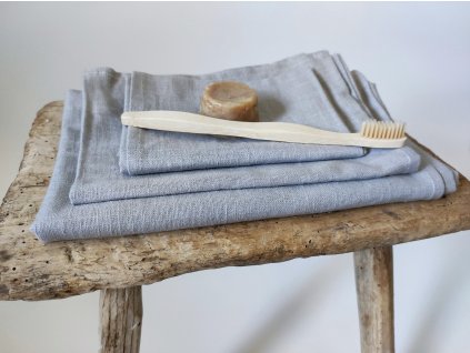 szürke len törölközők