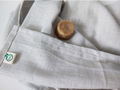 75x135 lenvászon törölköző