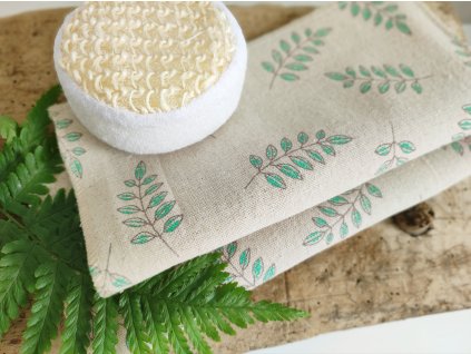 len pamut artisztító kendő