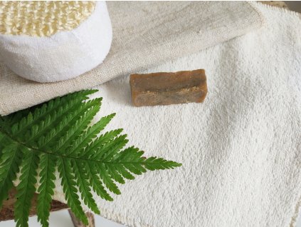 len frottír mosdókendő párban