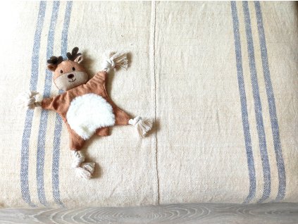 természetes vászon kutyafekhely