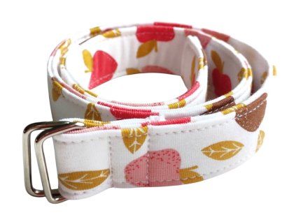 Pamut textil női öv méretre