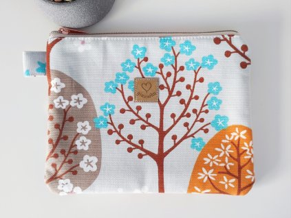 Skandi zero waste sminktáska - MIDI közepes méret