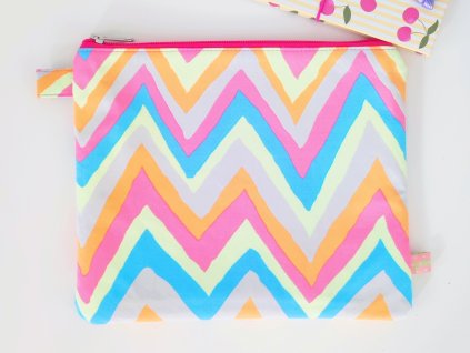 Pamut női neszesszer nyári - Summer Vibes MAXI nagyméretű