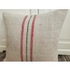 len kender keverék vászon párnahuzat kézzel készült