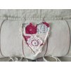 csipkés quilt szívvel az elején