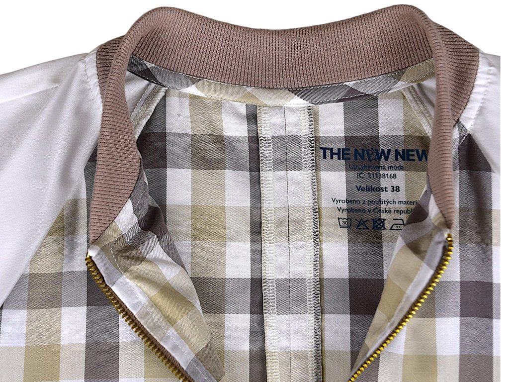 TheNewNew B-22 - Dámská upcyklovaná halenka vel. 38