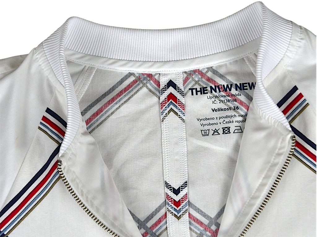 TheNewNew B-23 - Dámská upcyklovaná halenka vel. 36