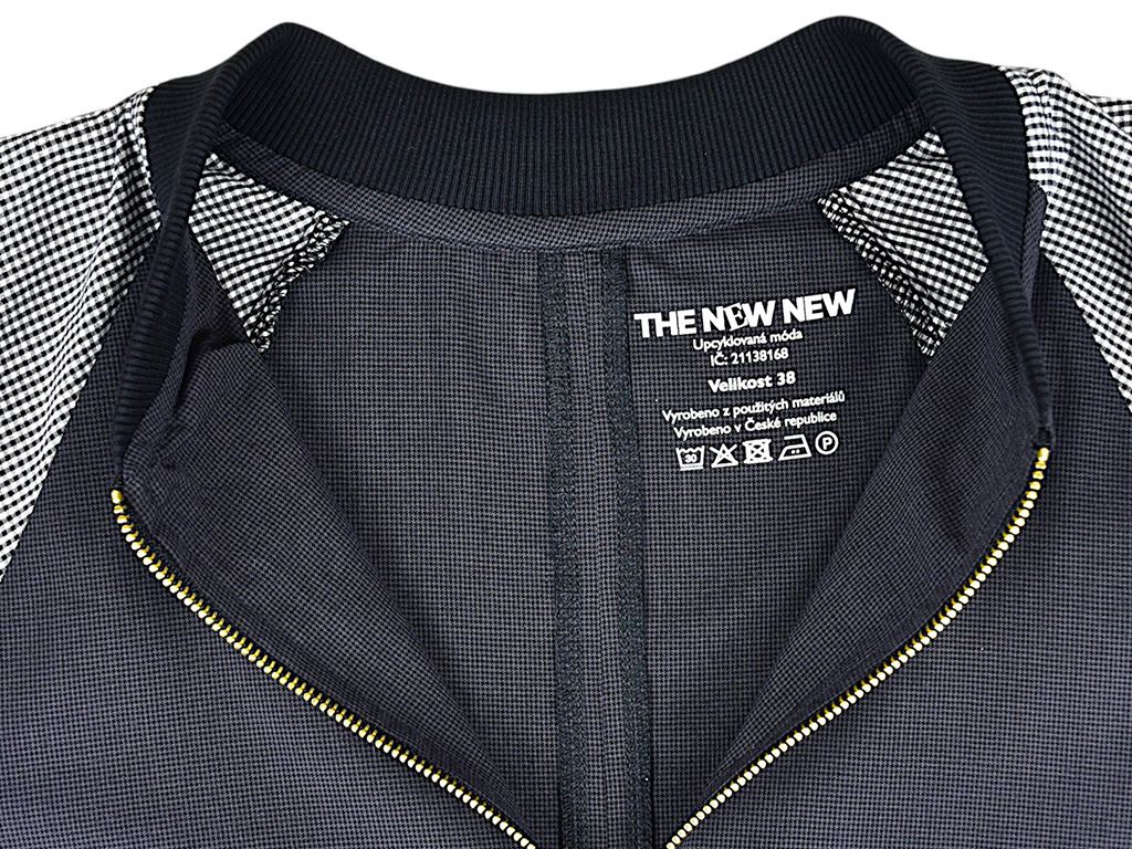 TheNewNew B-31 - Dámská upcyklovaná halenka vel. 38