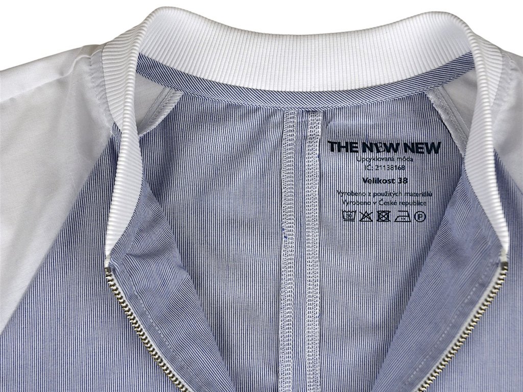 TheNewNew B-33 - Dámská upcyklovaná halenka vel. 38