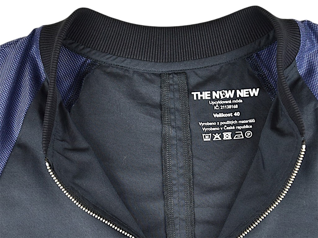 TheNewNew B-35 - Dámská upcyklovaná halenka vel. 40