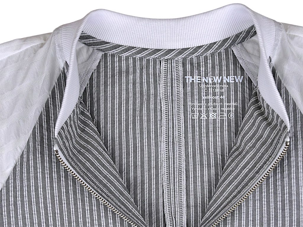 TheNewNew B-37 - Dámská upcyklovaná halenka vel. 40