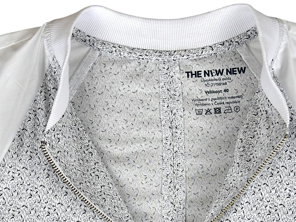 TheNewNew B-41 - Dámská upcyklovaná halenka vel. 40