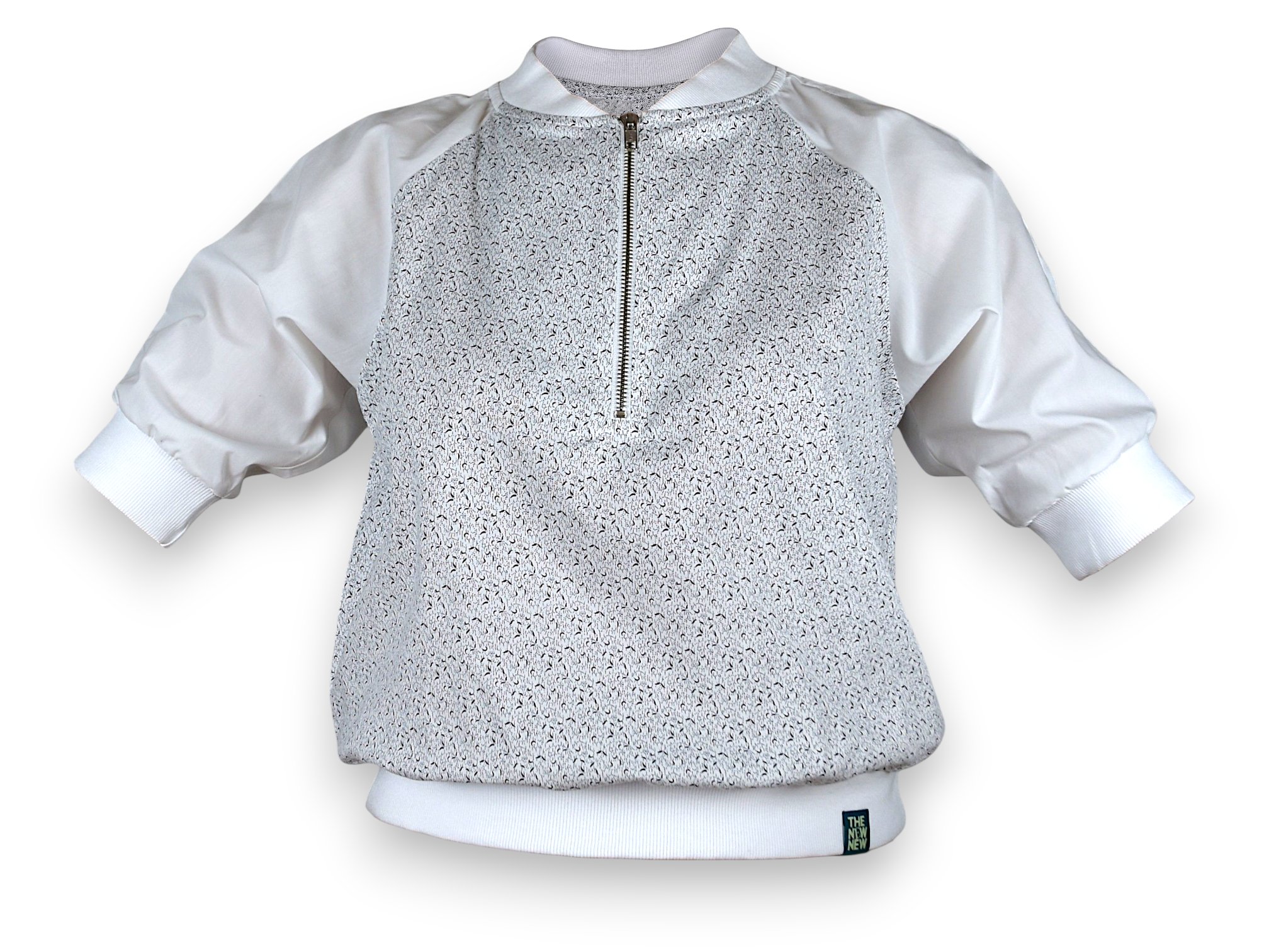 TheNewNew B-41 - Dámská upcyklovaná halenka vel. 40