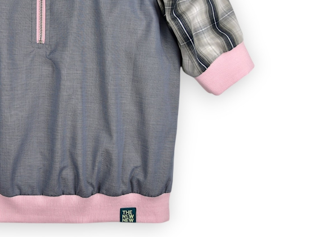 TheNewNew B-49 - Dámská upcyklovaná halenka vel. 38