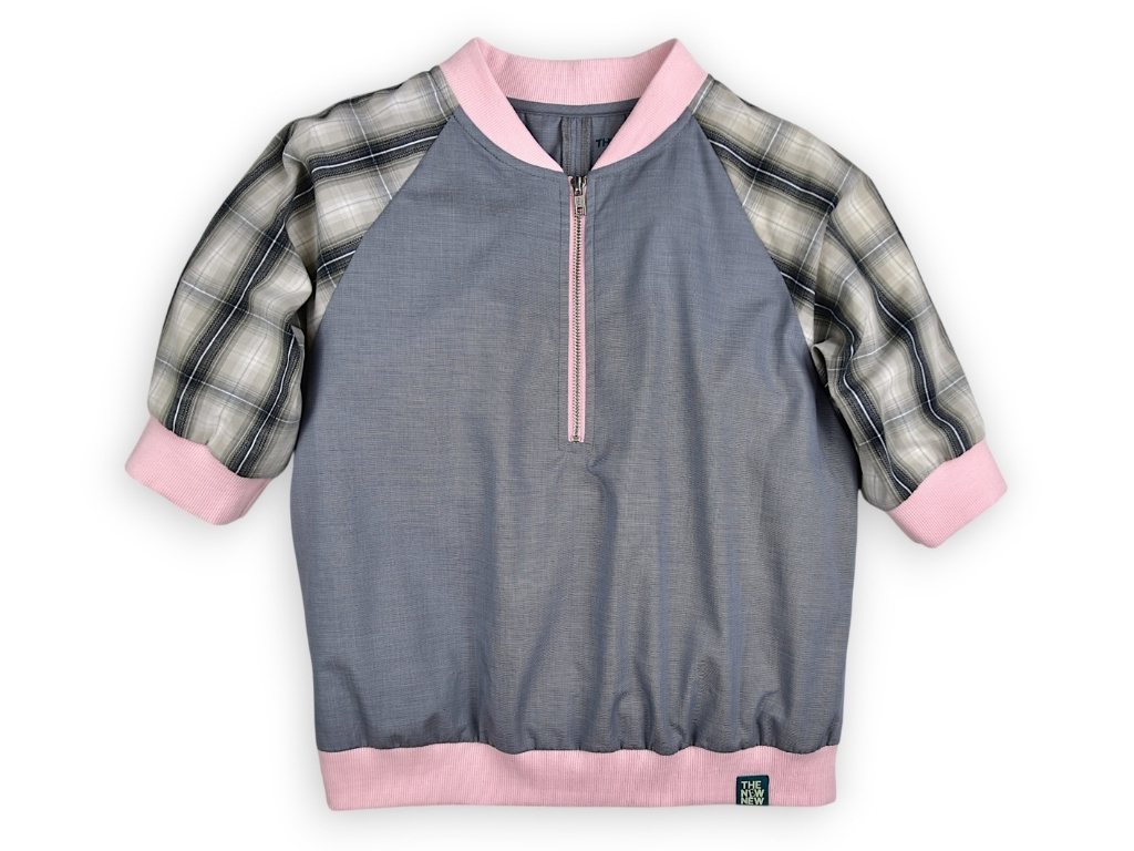 TheNewNew B-49 - Dámská upcyklovaná halenka vel. 38