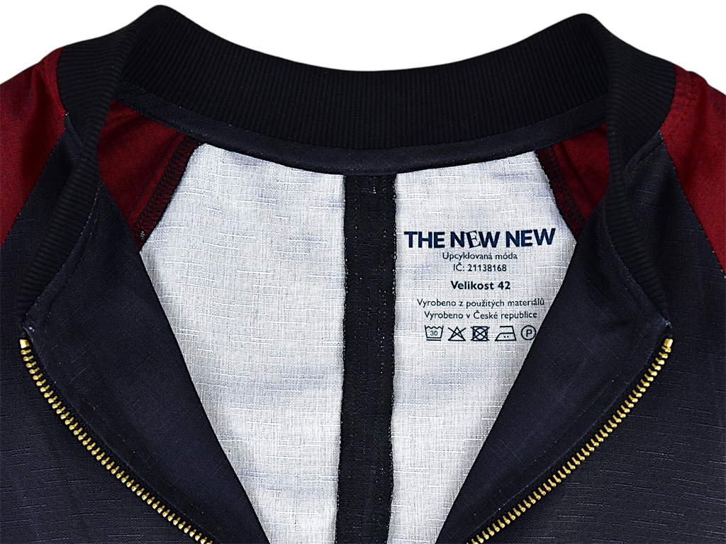 TheNewNew B-42 - Dámská upcyklovaná halenka vel. 42