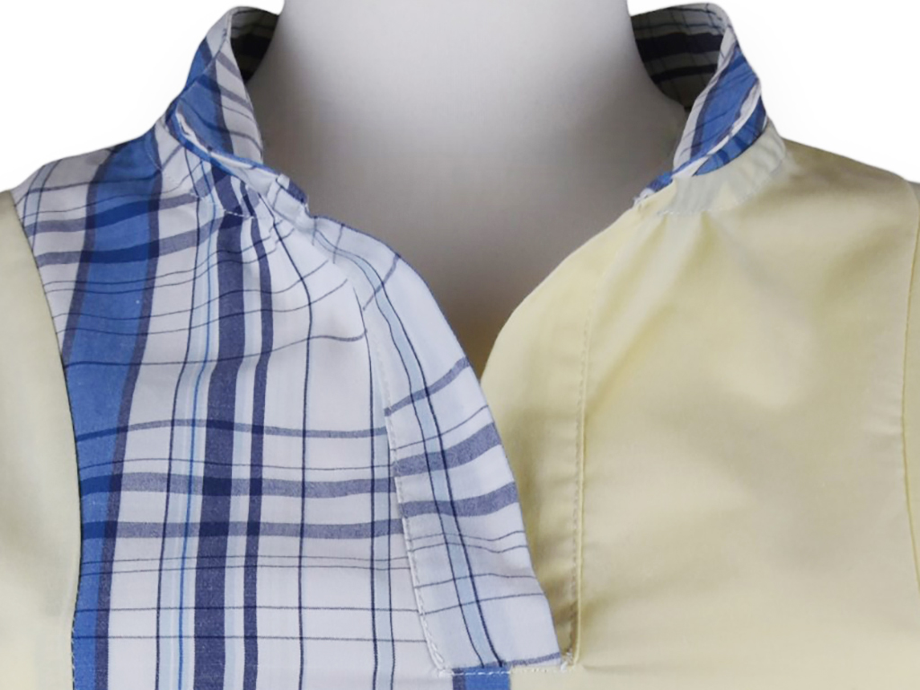TheNewNew P-11 - Dámská upcyklovaná polokošile vel. 36