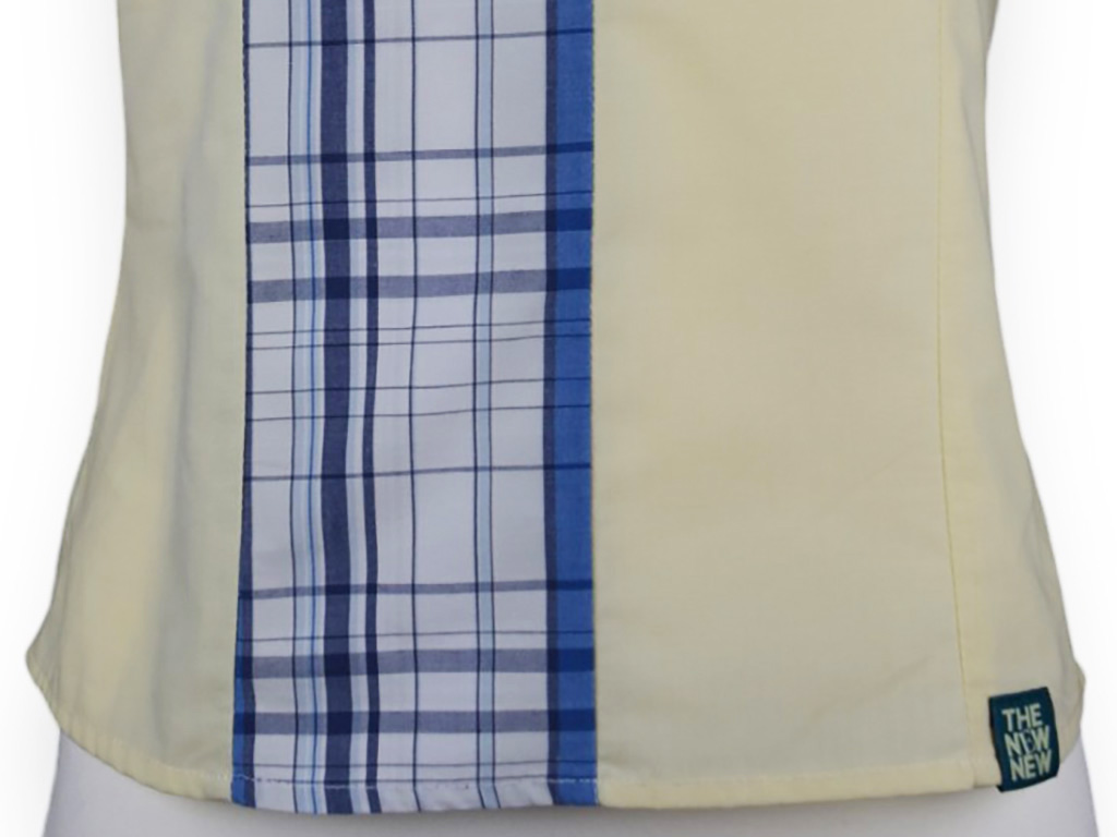 TheNewNew P-11 - Dámská upcyklovaná polokošile vel. 36
