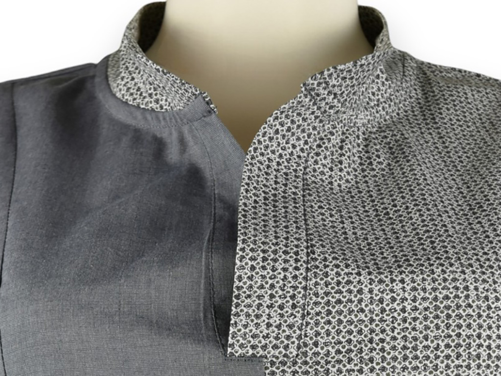 TheNewNew P-18 - Dámská upcyklovaná polokošile vel. 40